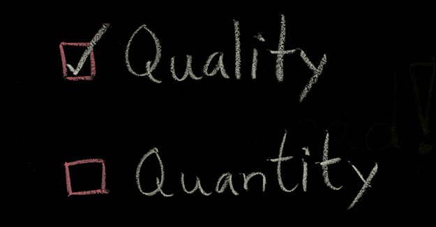 Quality Staffing Instead of Quantity