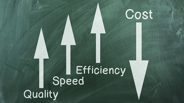 Take Advantage of Labor Efficiencies