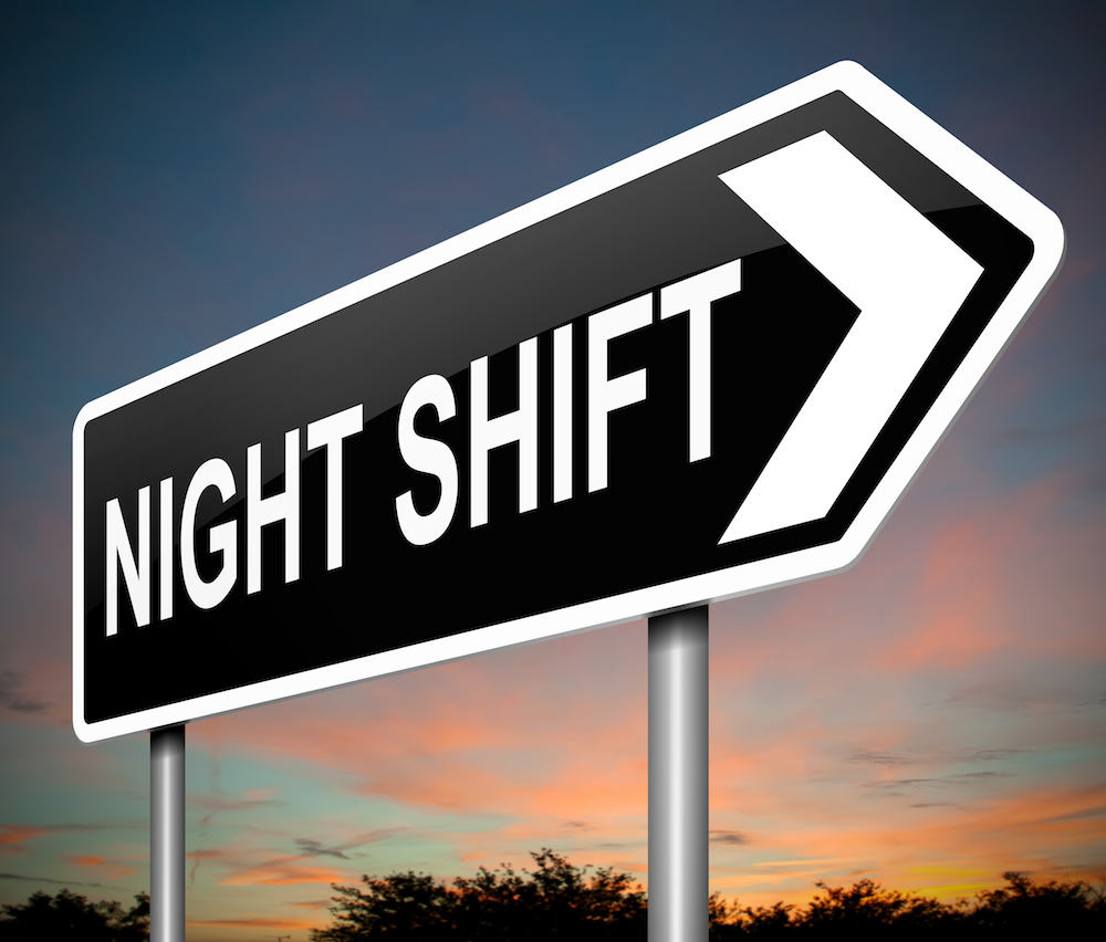 Night shift jobs