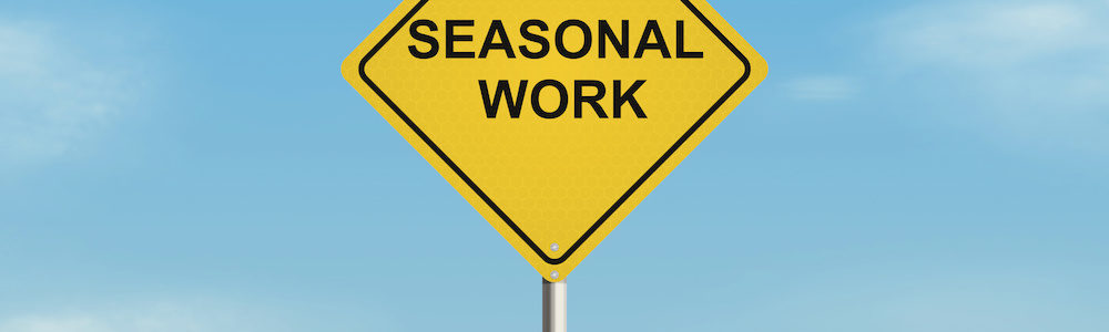 seasonal jobs