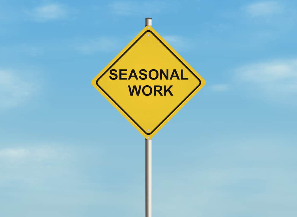 seasonal jobs