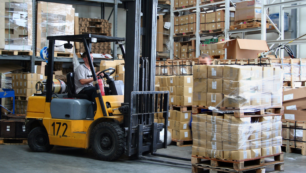 forklift job