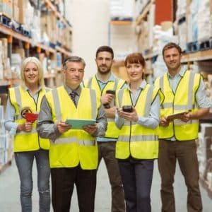 warehouse rules for employees