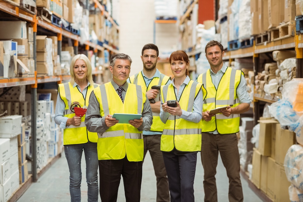 warehouse rules for employees