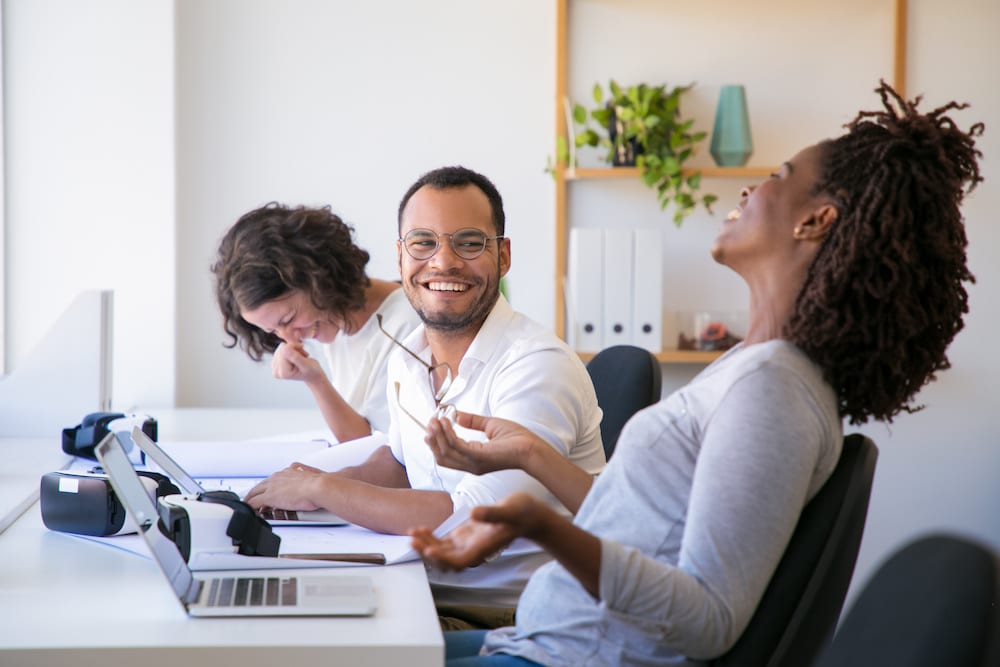 5 Tips for Creating a Positive Work Environment 1 positive work environment allegiance staffing houston texas