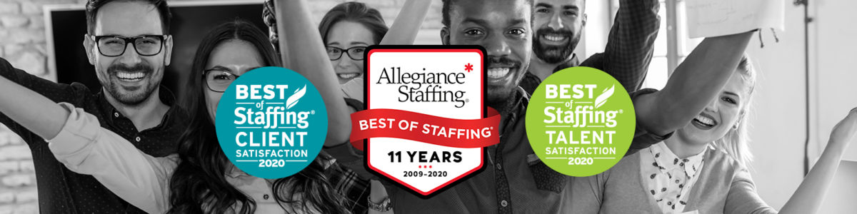 Best of Staffing allegiance staffing agency houston texas