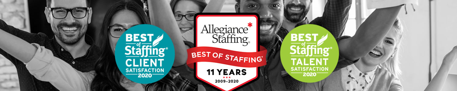 Best of Staffing allegiance staffing agency houston texas