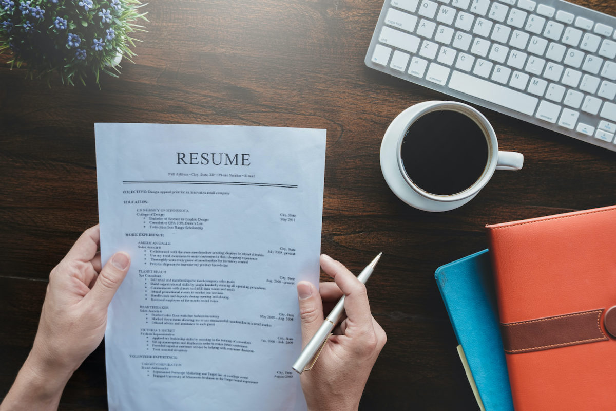 Ways to imprive your resume by allegiance staffing.