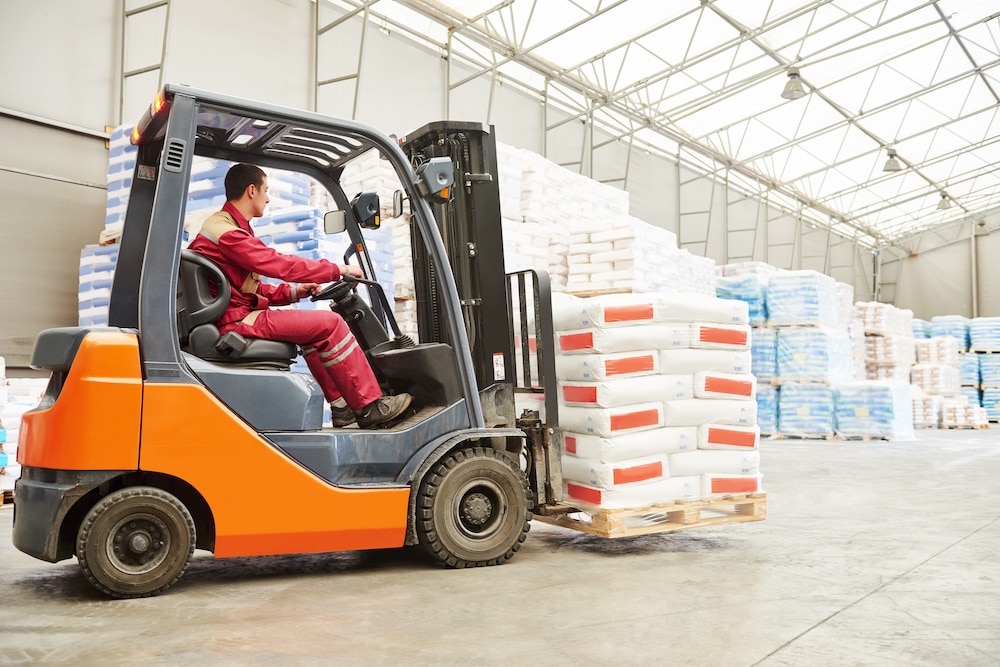 Find a forklift job near you and grow your career