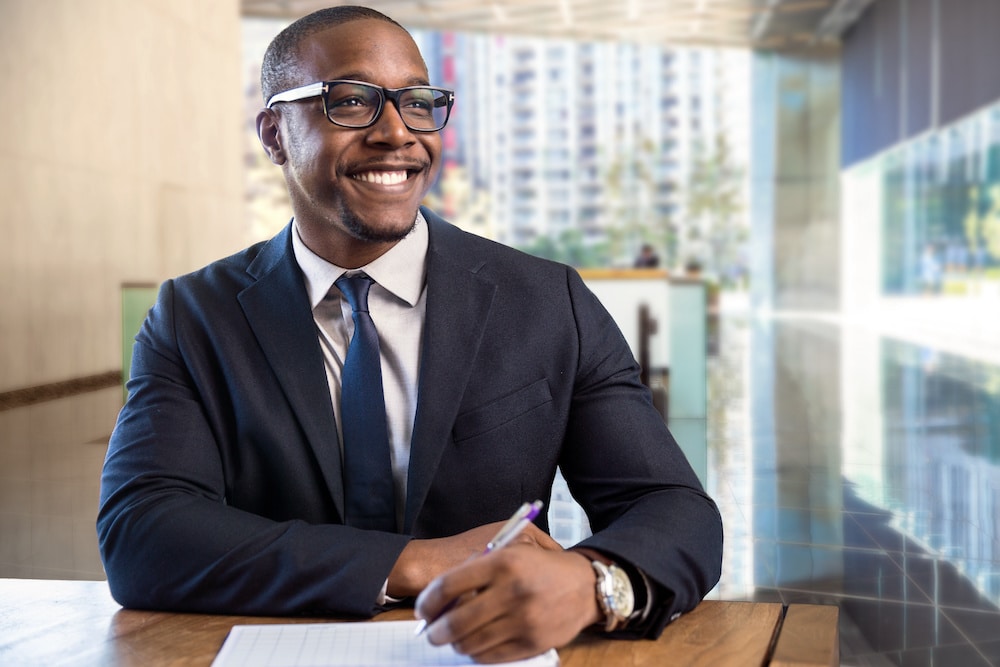 Professional maintains a positive attitude at work in his work environment.