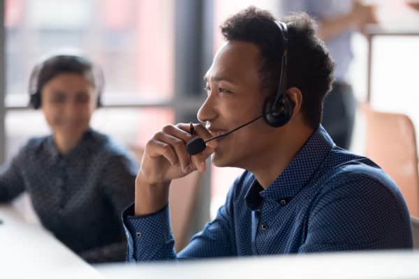 Staff your call center with our staffing agency