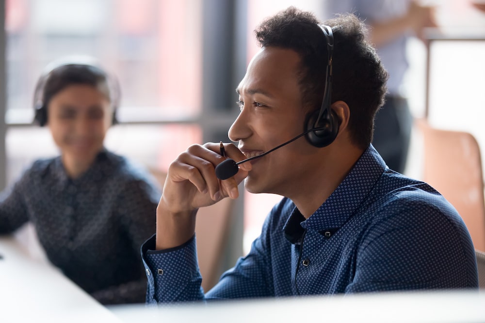 Your #1 Call Center Staffing Agency 1 Staff your call center with our staffing agency