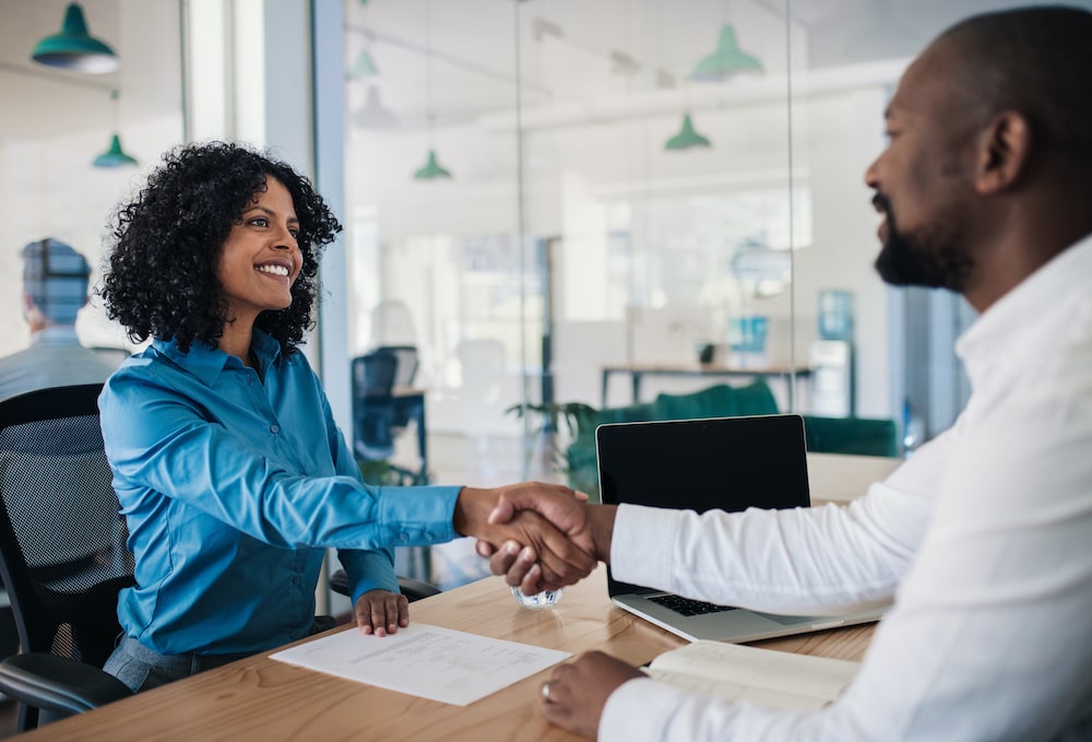 Company welcomes former felons and second chance employees to interview.