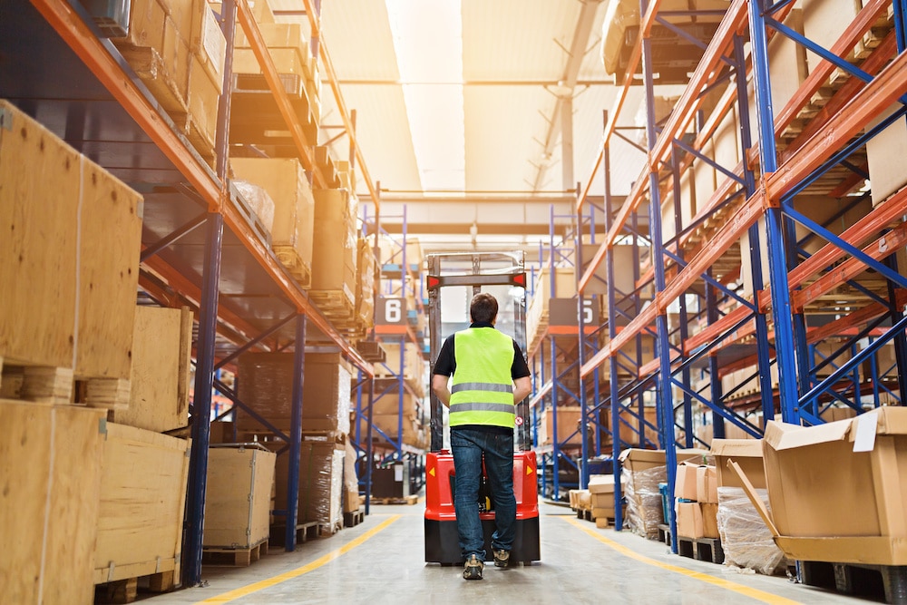 The Main Job Titles for Warehouse Employees (And How Much They Pay!) 1 Employee hired for one of many high paying job titles at a warehouse.