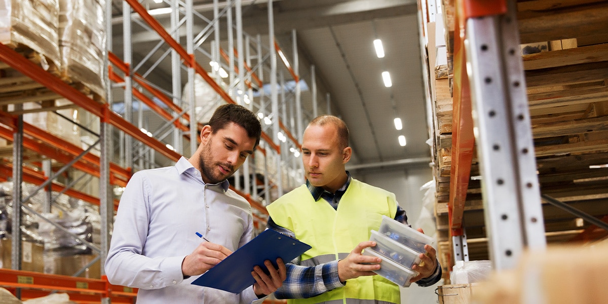 Warehouse Supervisor 1