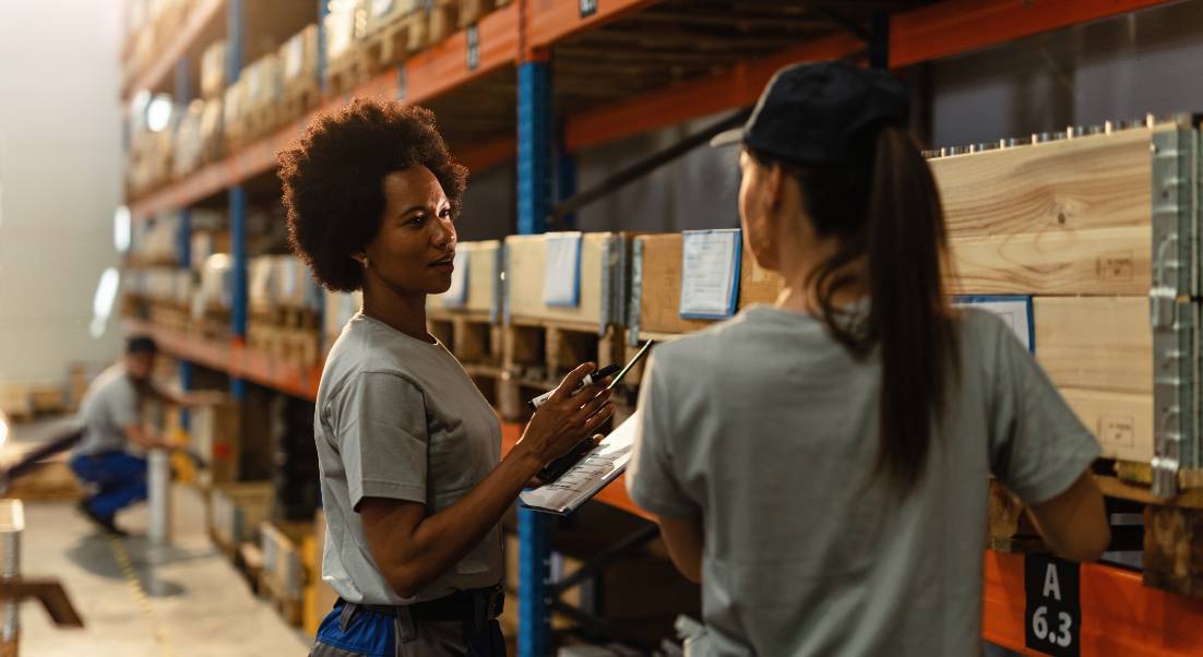 Warehouse and Logistics 6 quality service