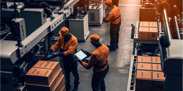 Warehouse operating properly after the employer optimized their workforce