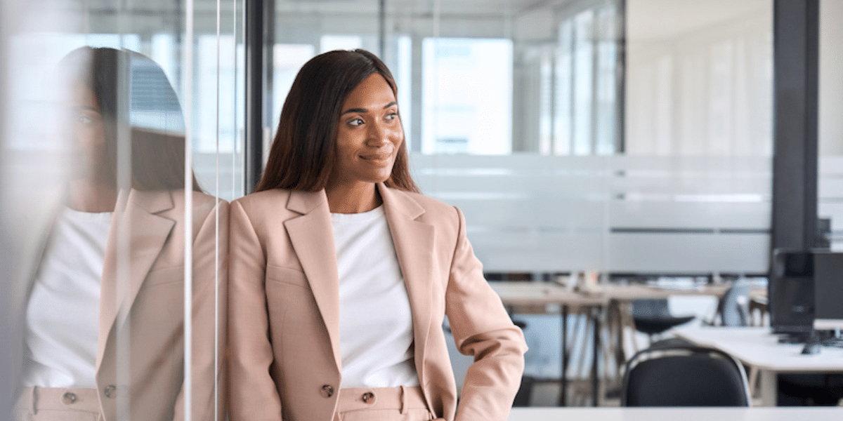 Clerical worker pleased with being placed in a quality role