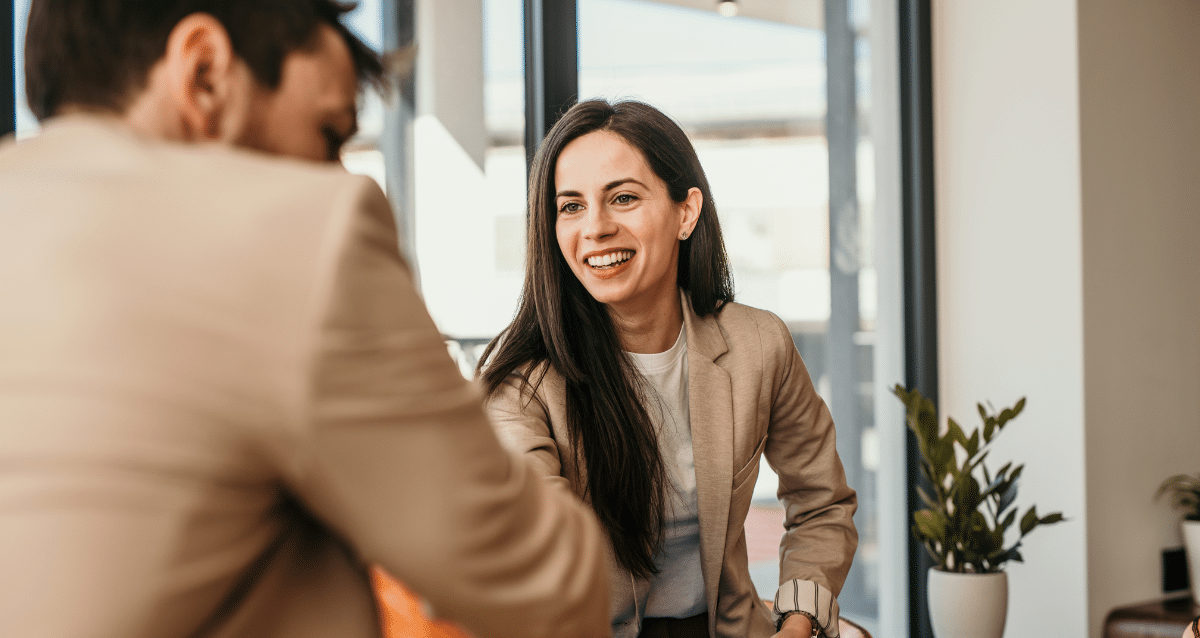 Executive hired to fill a key role on a company staff