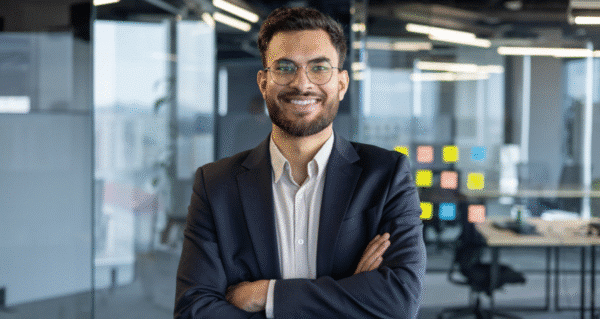 Executive level talent ready to work inside an office